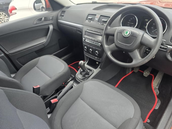 2010 Skoda Yeti