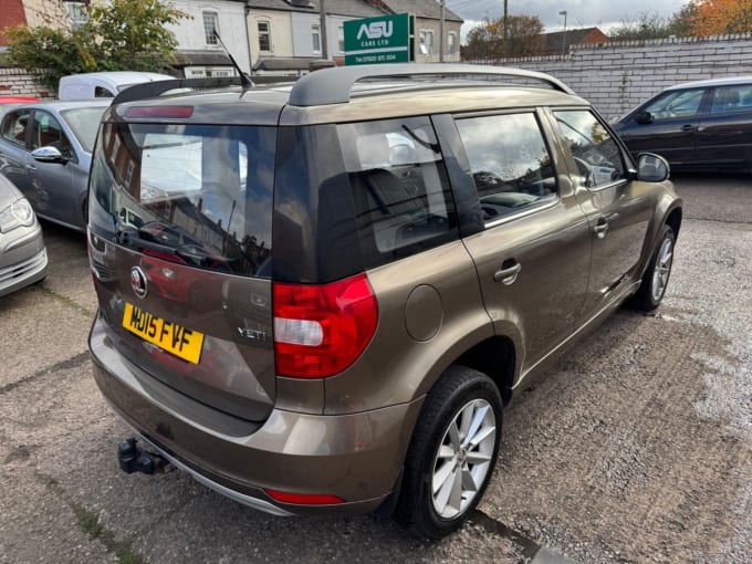 2015 Skoda Yeti