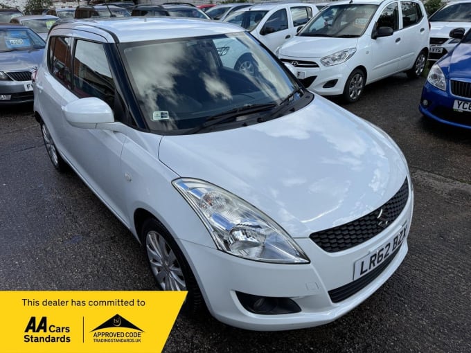 2012 Suzuki Swift