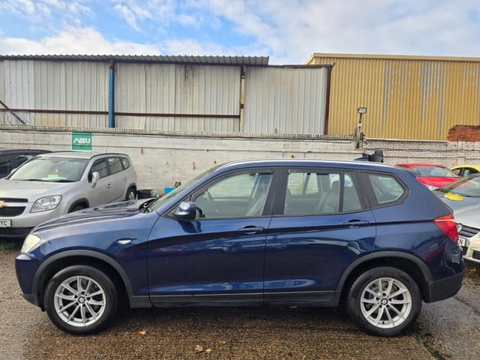 2011 BMW X3