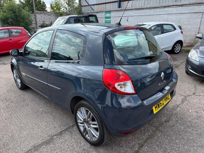 2012 Renault Clio