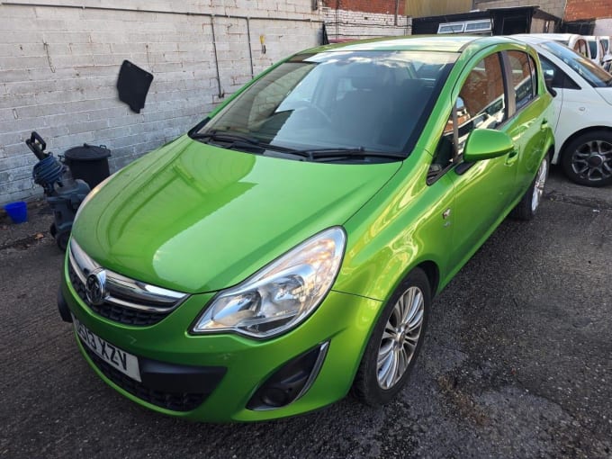 2013 Vauxhall Corsa