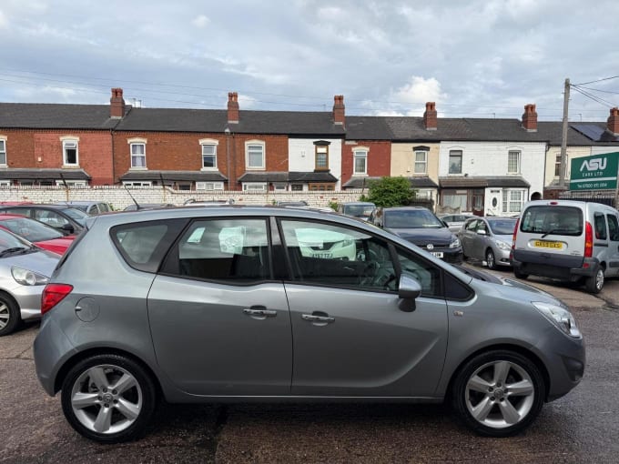 2013 Vauxhall Meriva