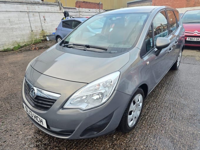 2013 Vauxhall Meriva