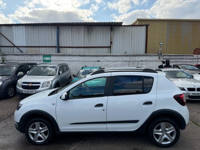 2014 Dacia Sandero Stepway