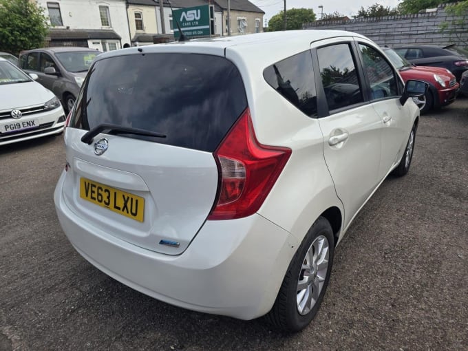 2014 Nissan Note