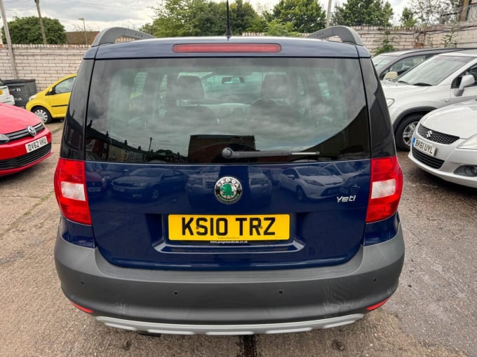 2010 Skoda Yeti