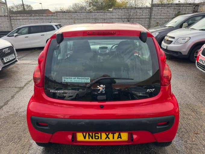 2011 Peugeot 107