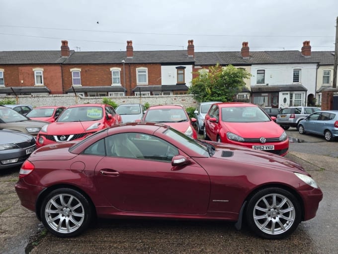 2007 Mercedes-benz Slk