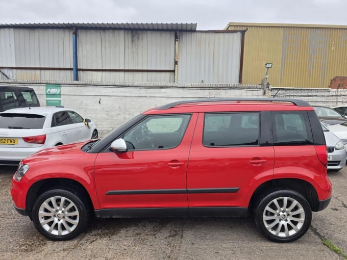 2016 Skoda Yeti