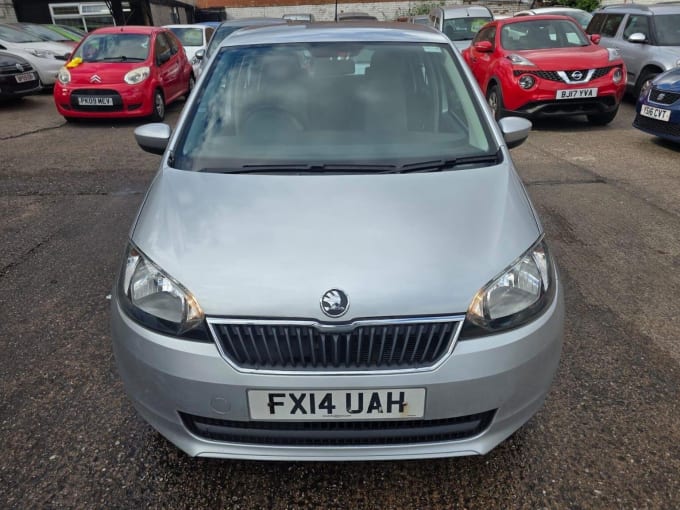 2014 Skoda Citigo