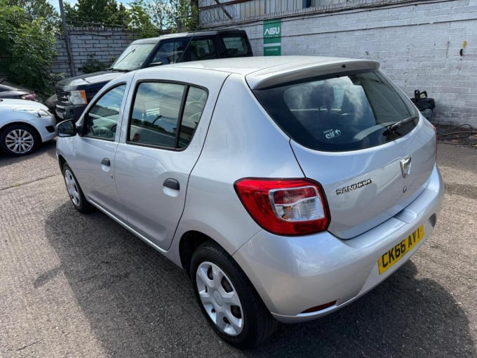 2016 Dacia Sandero