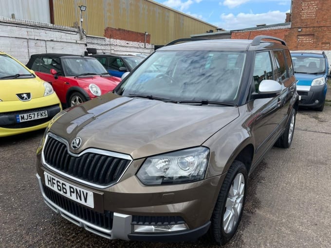 2016 Skoda Yeti