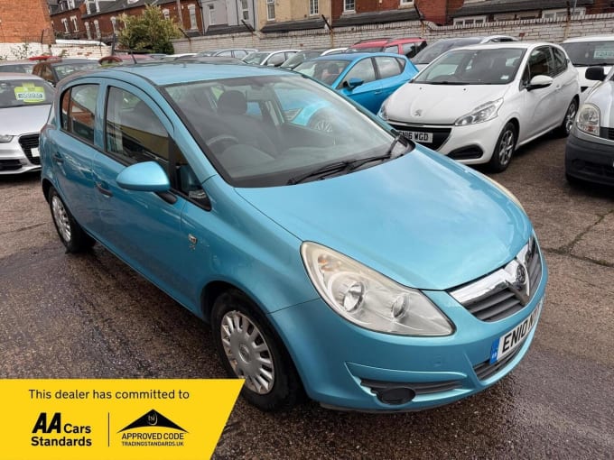 2010 Vauxhall Corsa