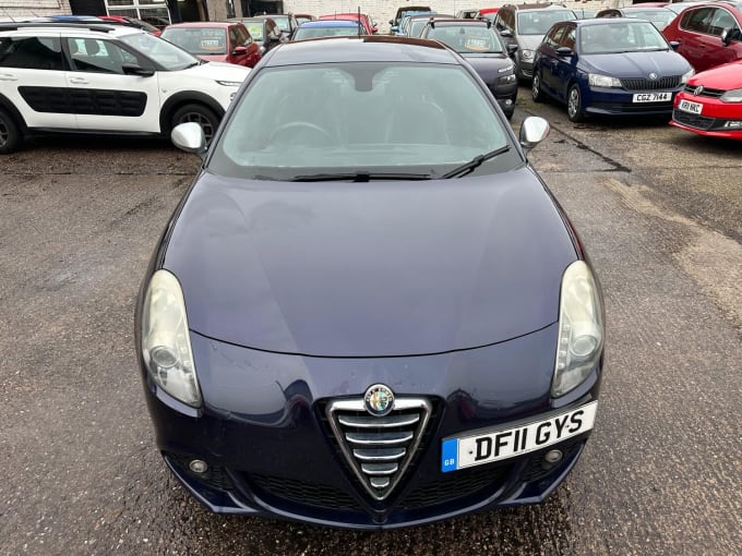 2011 Alfa Romeo Giulietta