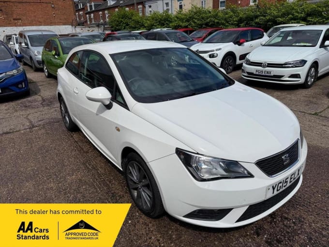 2015 Seat Ibiza