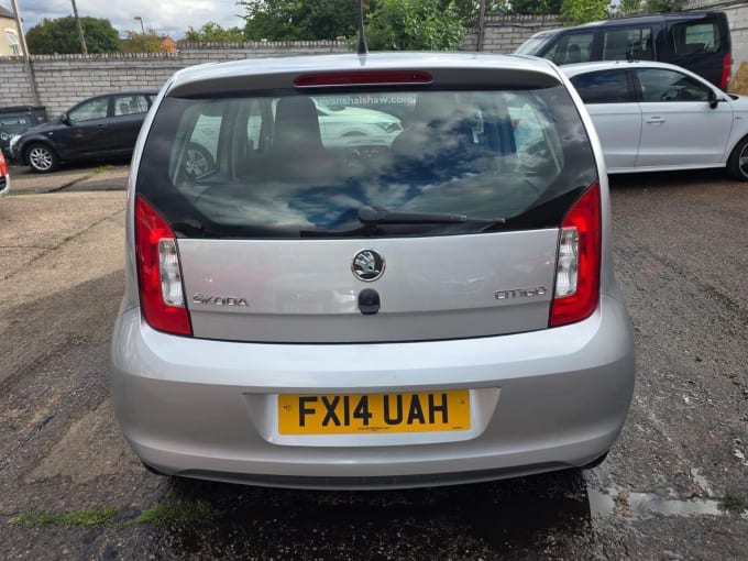2014 Skoda Citigo