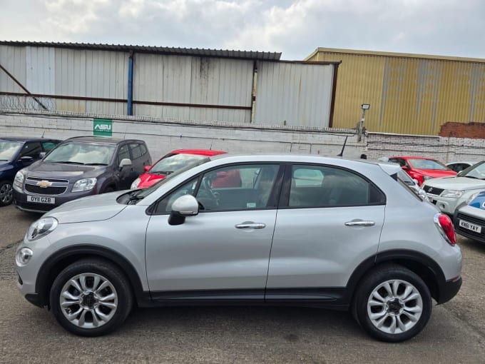 2015 Fiat 500x