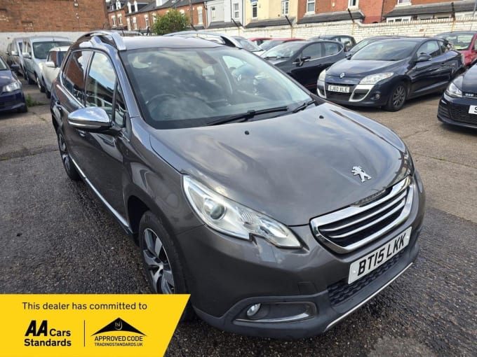 2015 Peugeot 2008