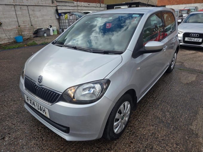 2014 Skoda Citigo