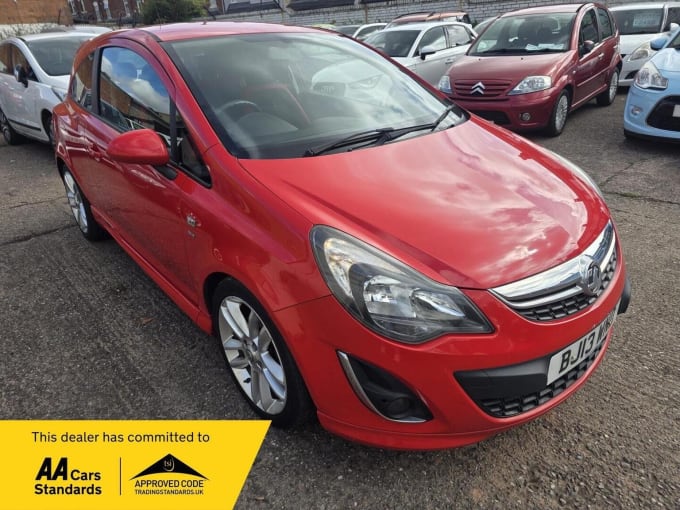 2013 Vauxhall Corsa