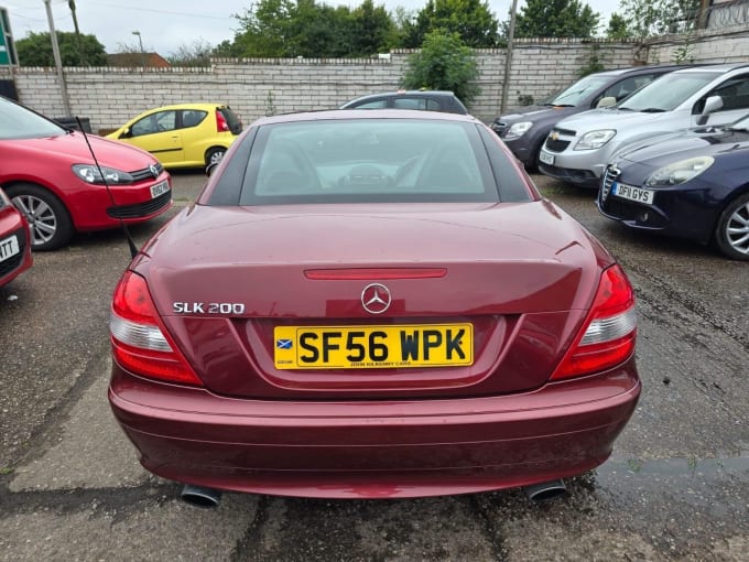 2007 Mercedes-benz Slk