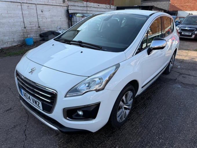 2014 Peugeot 3008