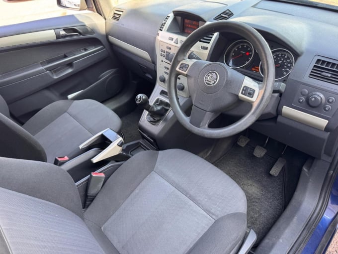 2009 Vauxhall Zafira