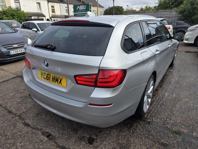 2011 BMW 5 Series