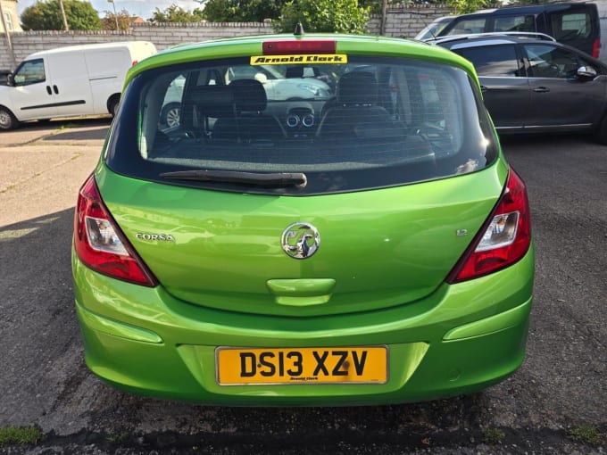 2013 Vauxhall Corsa