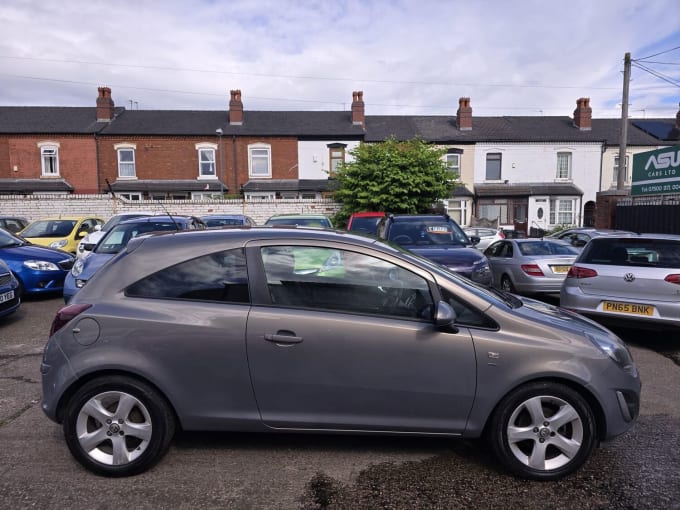 2013 Vauxhall Corsa