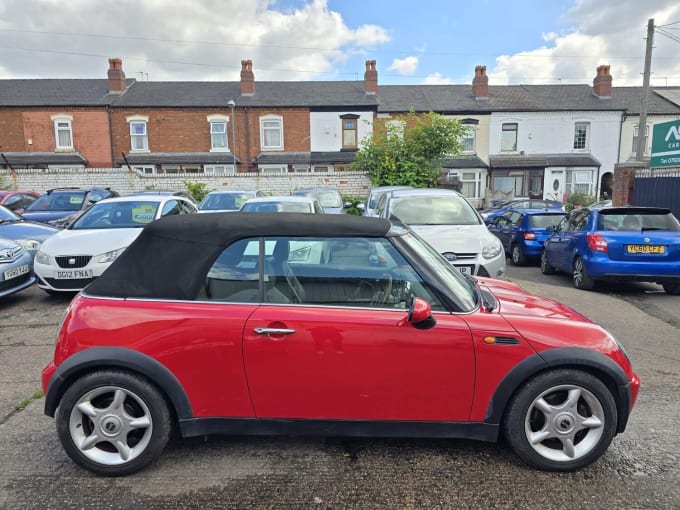 2005 Mini Convertible