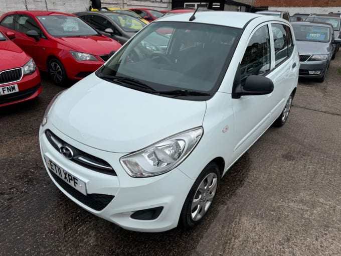 2011 Hyundai I10