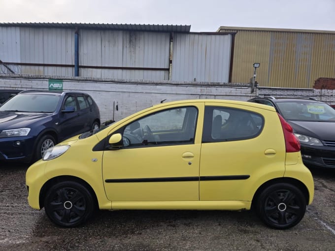 2010 Peugeot 107