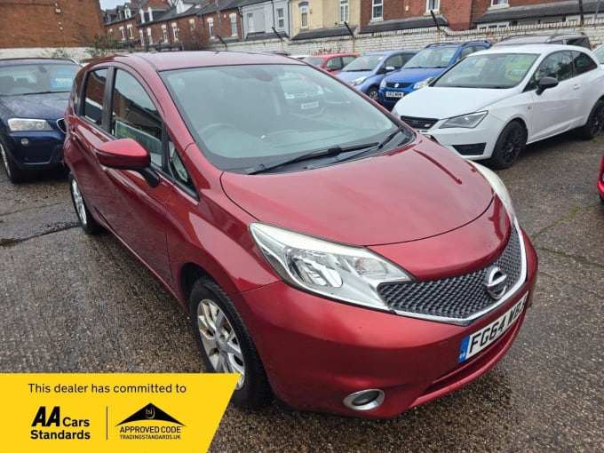 2014 Nissan Note