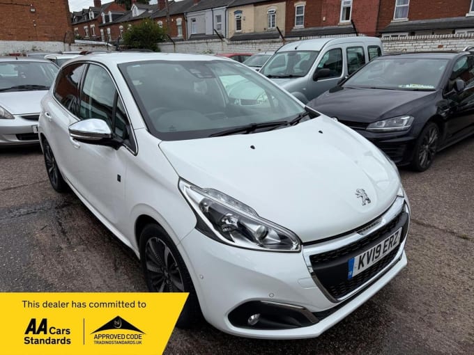 2019 Peugeot 208