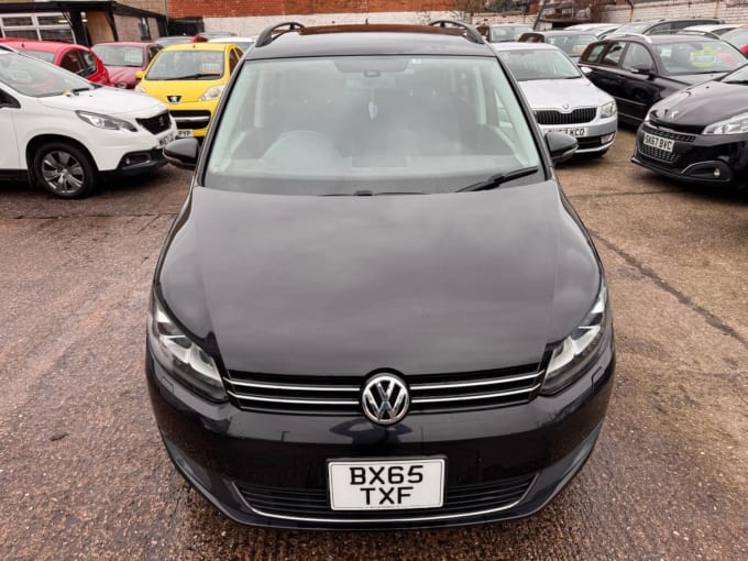 2015 Volkswagen Touran