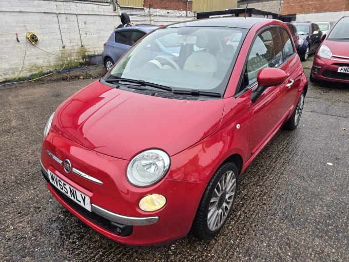 2015 Fiat 500