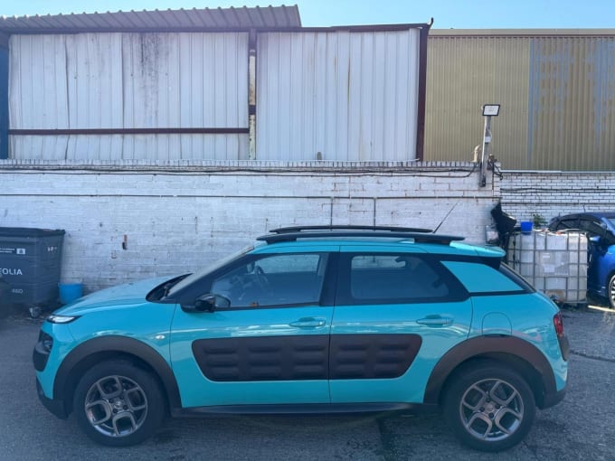 2016 Citroen C4 Cactus