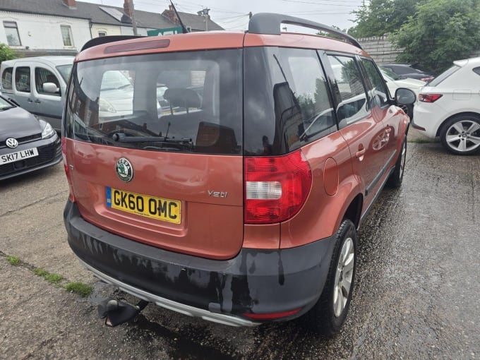 2010 Skoda Yeti