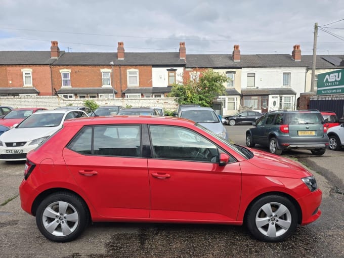 2016 Skoda Fabia