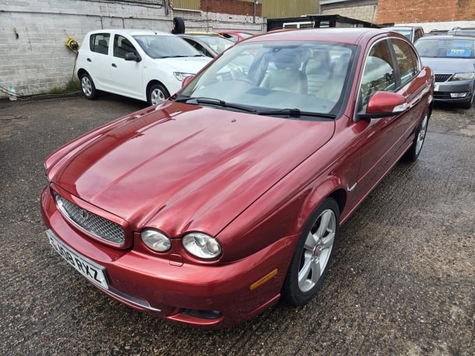 2008 Jaguar X-type