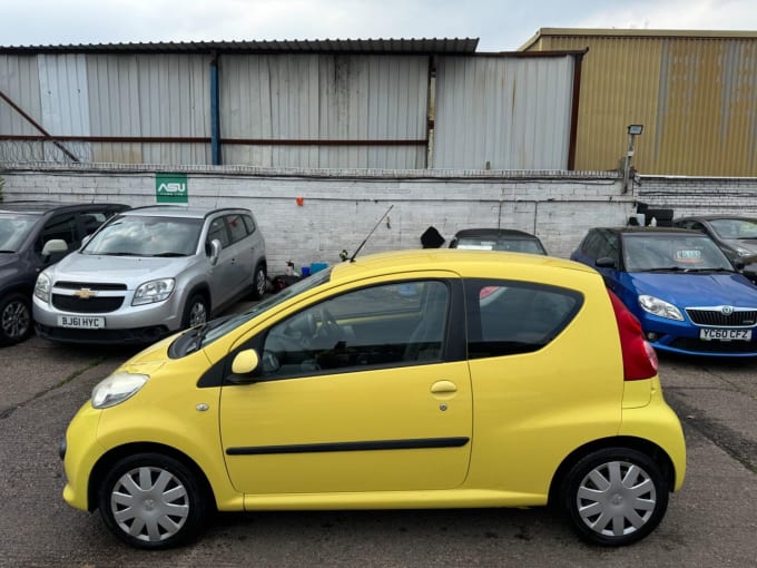 2007 Peugeot 107