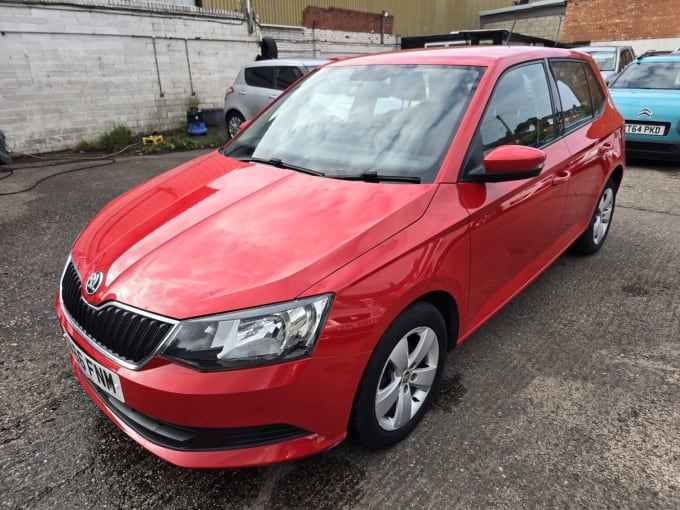 2016 Skoda Fabia