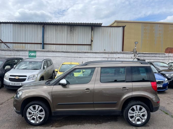 2016 Skoda Yeti