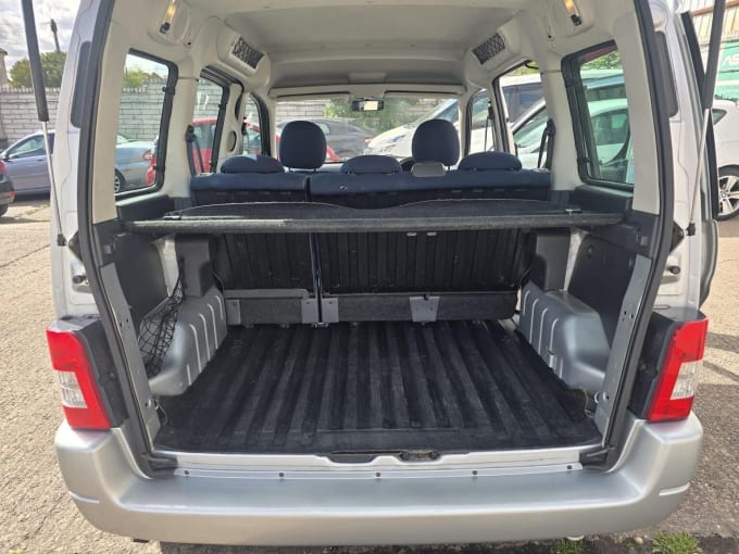 2008 Citroen Berlingo
