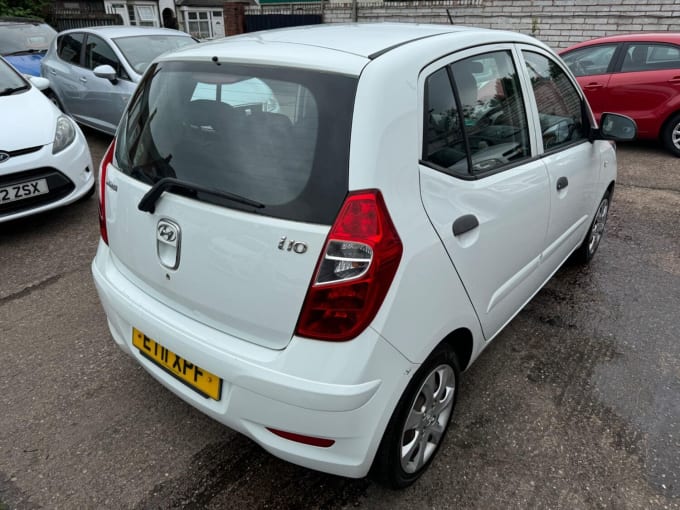 2011 Hyundai I10