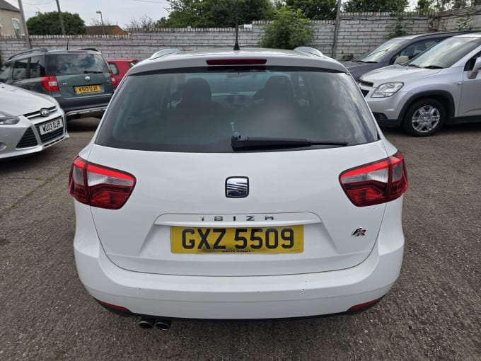 2014 Seat Ibiza