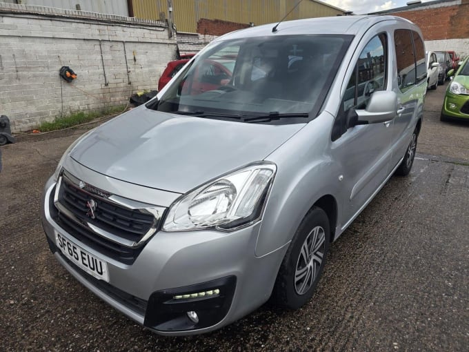2015 Peugeot Partner Tepee