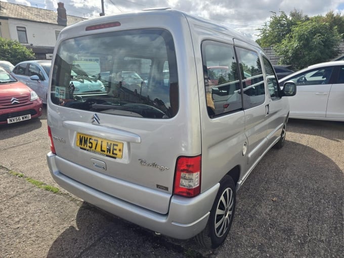 2008 Citroen Berlingo